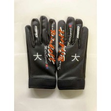 Team BirkettMotosport UK Scorpa Riding Gloves (Black)